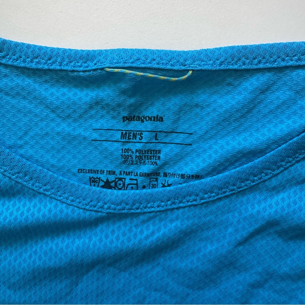 Patagonia M's Sleeveless Tank L - Picture 2 of 4